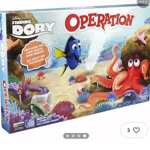 Hasbro Operation Game: Disney-Pixar Finding Dory Edition NEW!